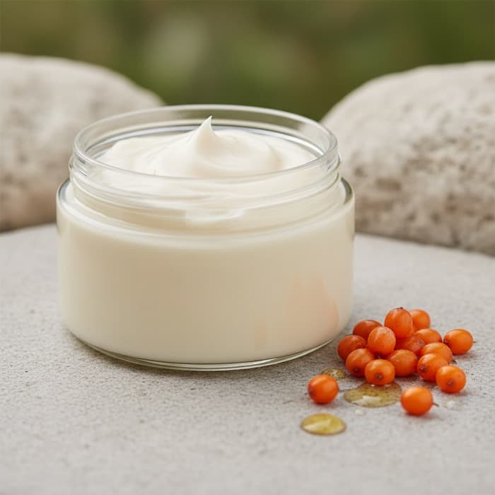 Körperbutter Sanddorn