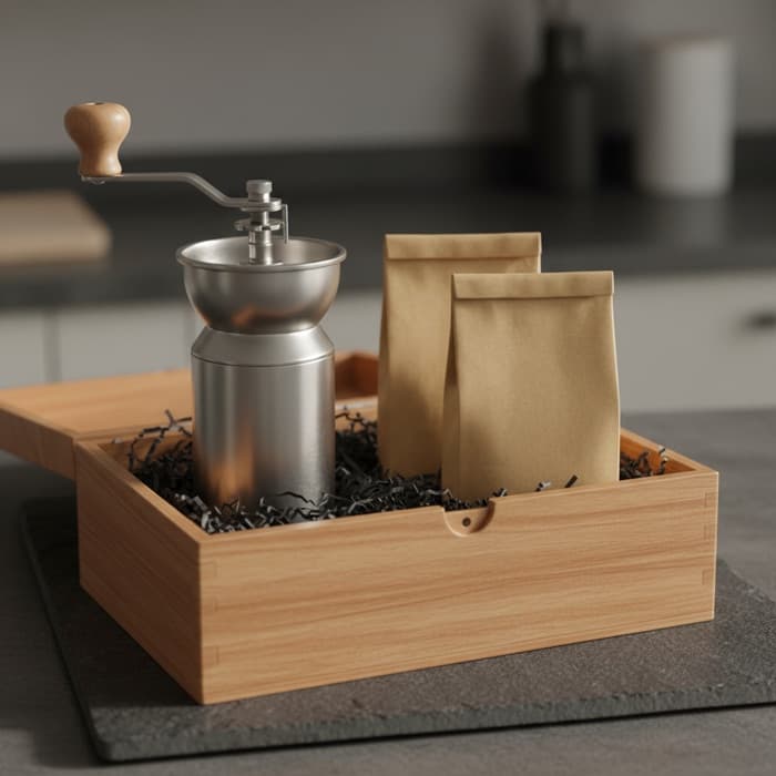Geschenkbox mit Mühle